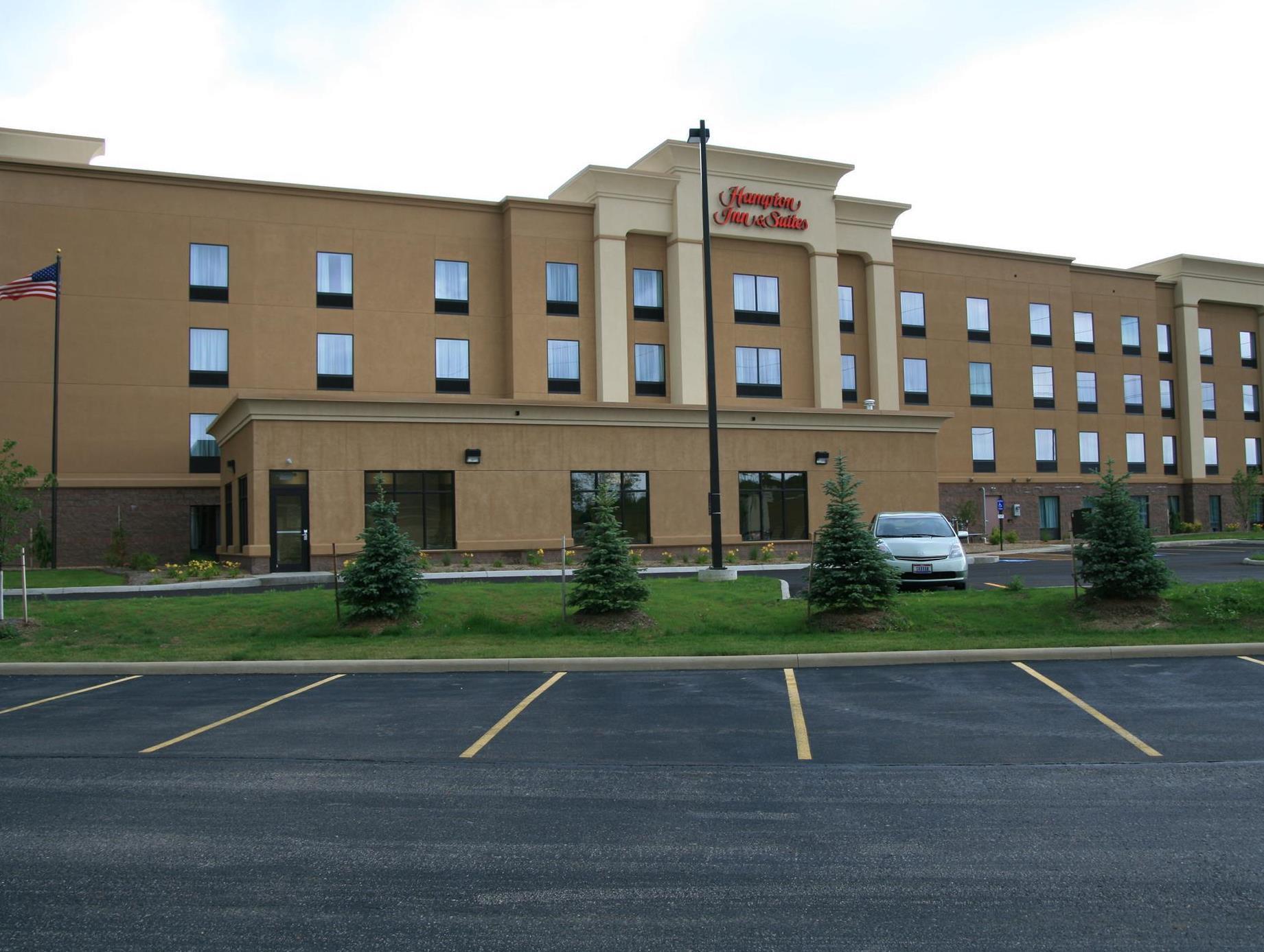 Hampton Inn & Suites Cleveland-Mentor Eksteriør bilde