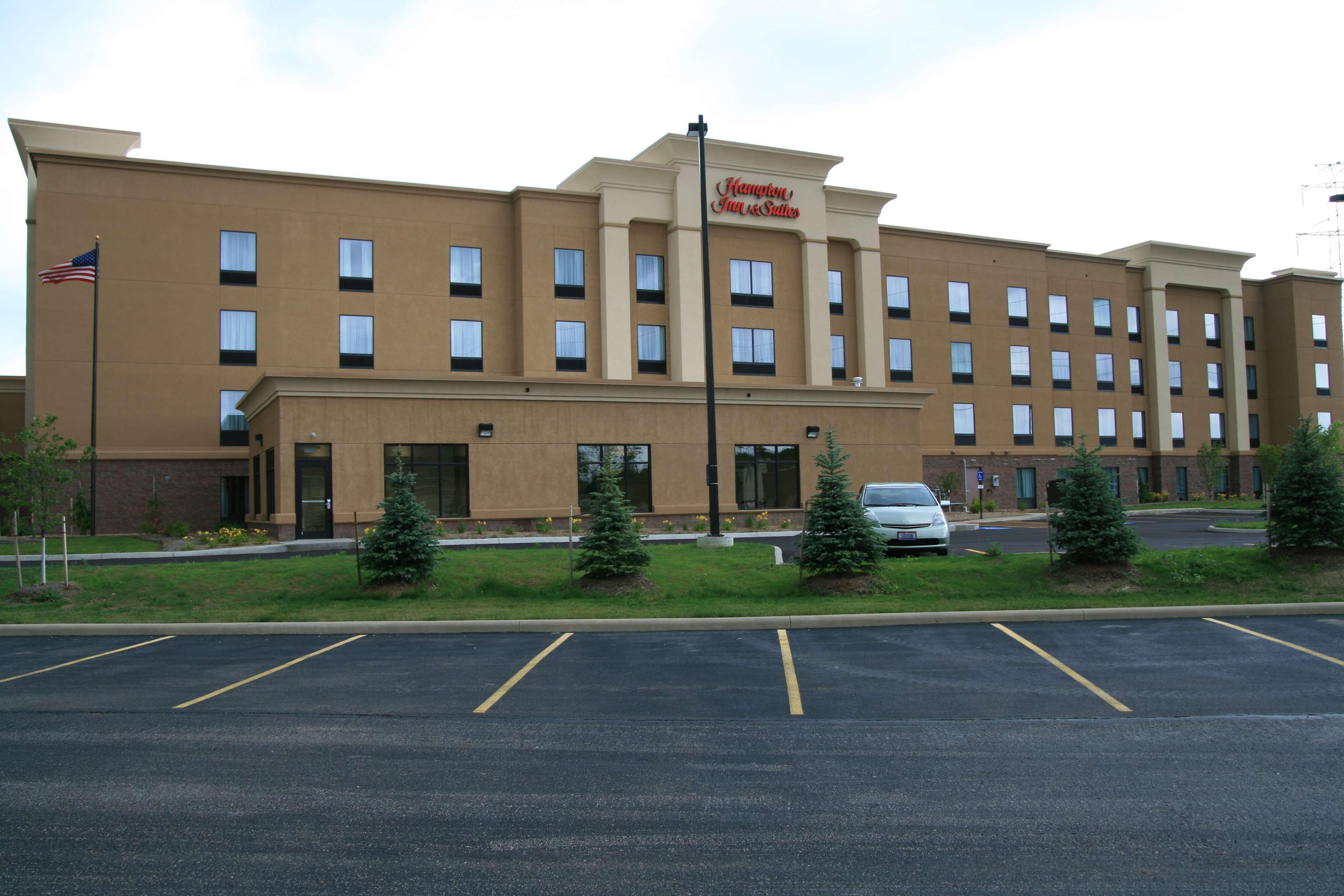 Hampton Inn & Suites Cleveland-Mentor Eksteriør bilde